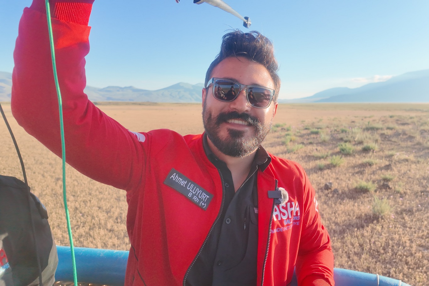 Balon Pilotu Ahmet Uluyurt 