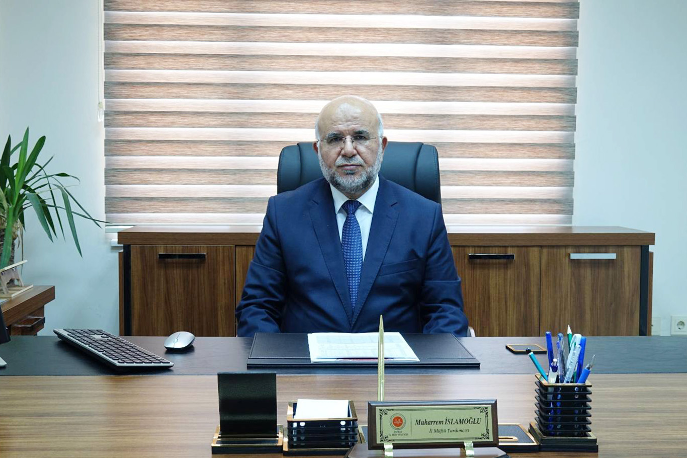 Bursa İl Müftü Yardımcısı Muharrem İslamoğlu
