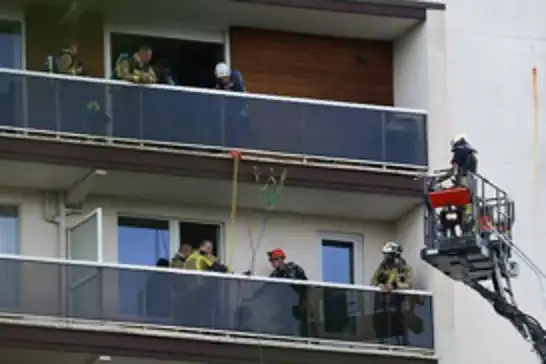 Belçika'da apartman yangını: En az 6 kişi hayatını kaybetti