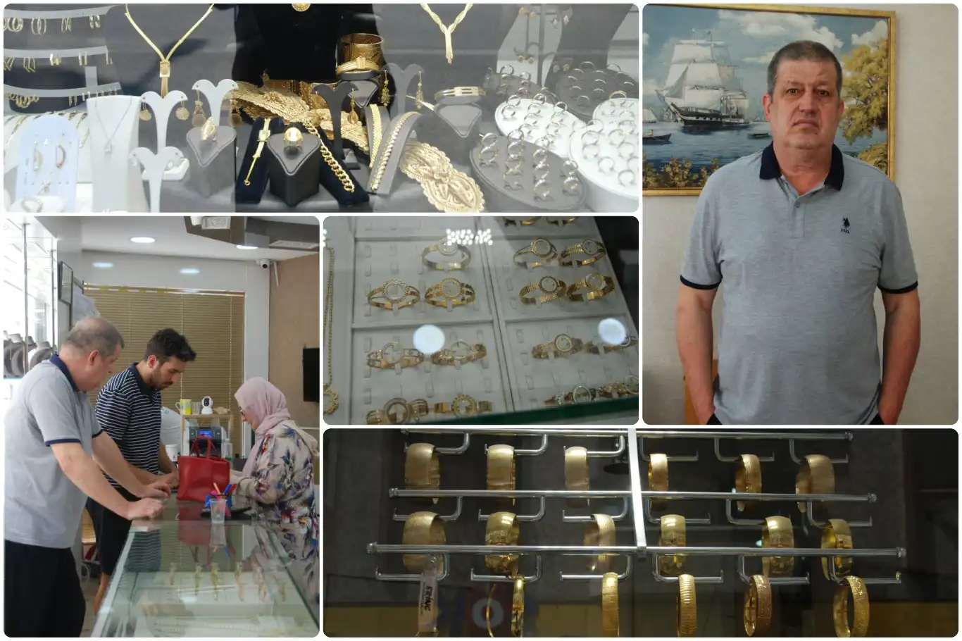 Altındaki düşüş alımı yavaşlattı: Kuyumculardan sahte altın uyarısı