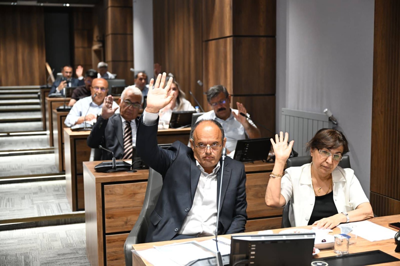 Yeşilyurt Belediye Meclisi'nde 14 madde karara bağlandı