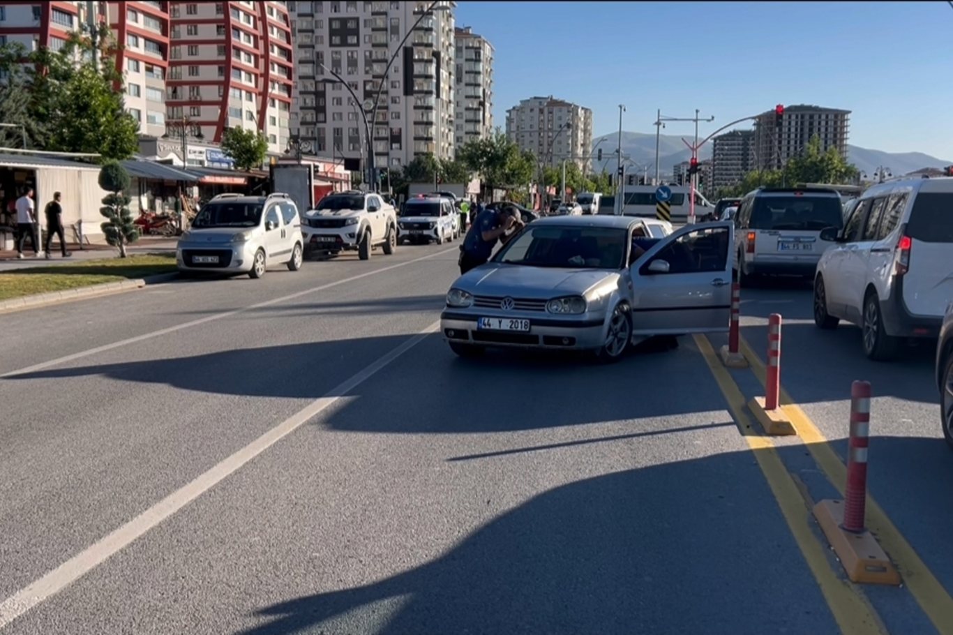 Yaya geçidinde otomobilin çarptığı kadın hayatını kaybetti