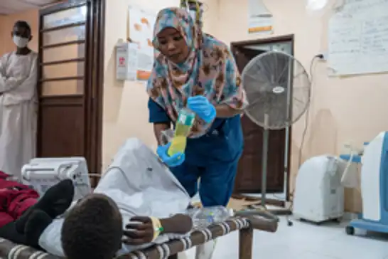 ۹۱۱ ابتلا و ۱۲۷ مرگ در پی شیوع وبا در سودان