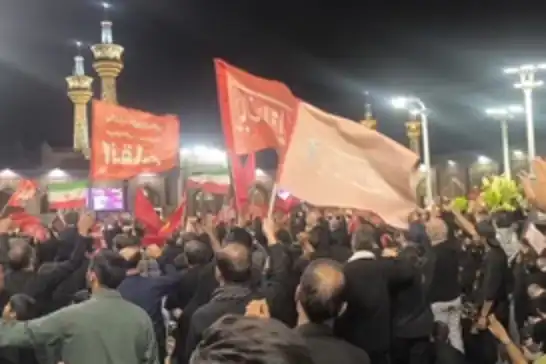 Iranian leader Ali Khamenei laid to rest beside Imam Reza shrine in Mashhad