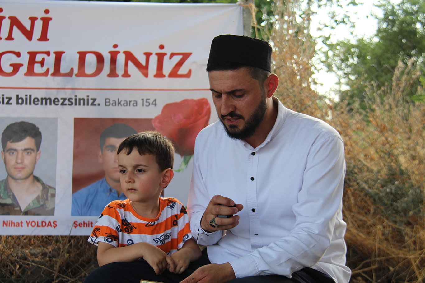 شەهیدەکانی گوندی خاتوونی لە سەر گۆڕەکەیان یاد کران