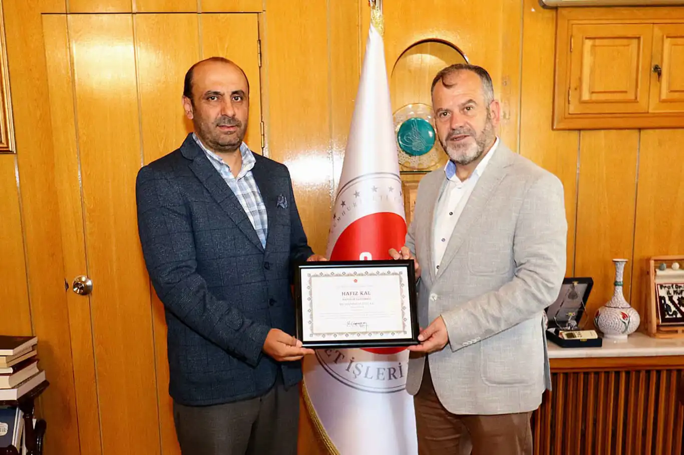  "Hafız Kal" yarışması'nda Türkiye ikinciliği Konya’nın oldu