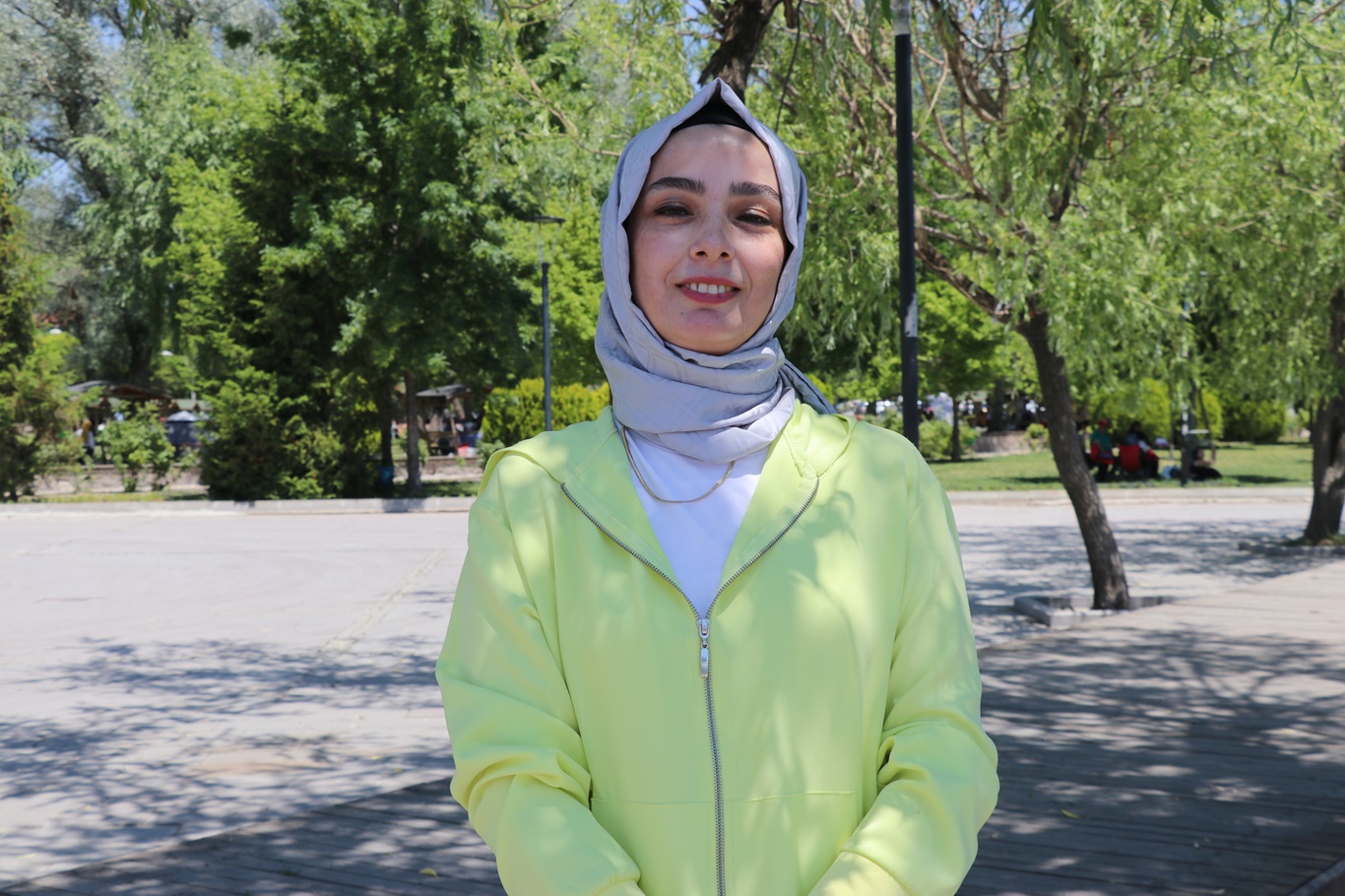 Çevre Mühendisi Mürşide Çetin Evirgen
