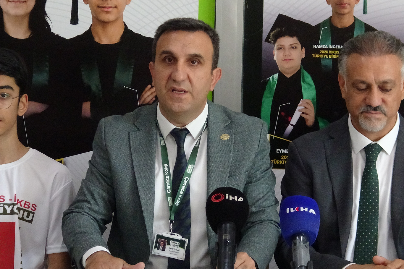 Çamlıca Koleji Kampüs Müdürü Ferdi Polat