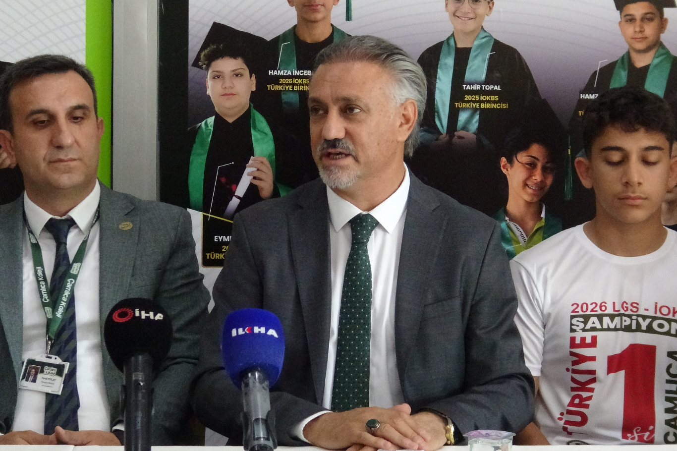 Çamlıca Koleji Yönetim Kurulu Başkanı Mustafa Sarıtaç