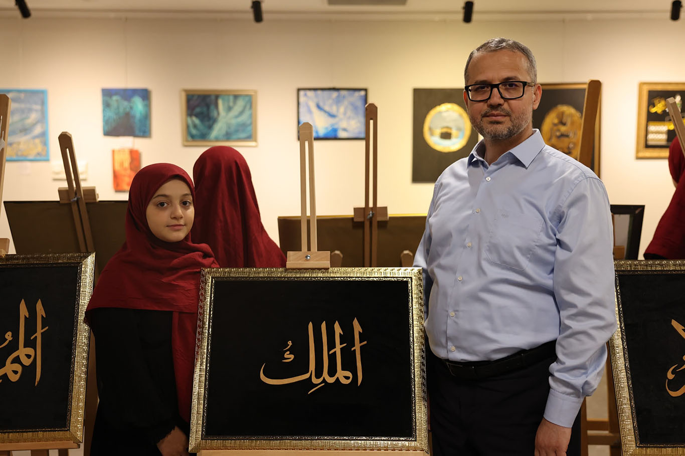 Mersin'de Hz. Peygamber'in 1500. doğum yılına özel "Mucize" sergisi açıldı