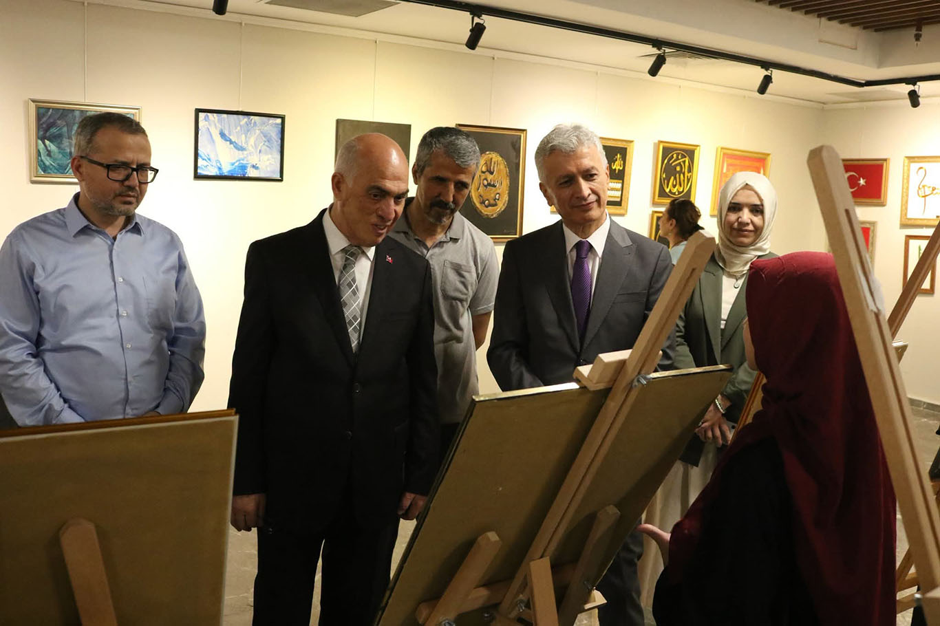 Mersin'de Hz. Peygamber'in 1500. doğum yılına özel "Mucize" sergisi açıldı