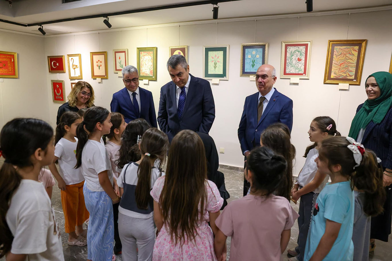 Mersin'de Hz. Peygamber'in 1500. doğum yılına özel "Mucize" sergisi açıldı