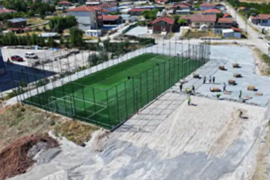 Yeşilyurt Belediye Başkanı Geçit, Kuyulu Mahallesi'ndeki yatırımları inceledi