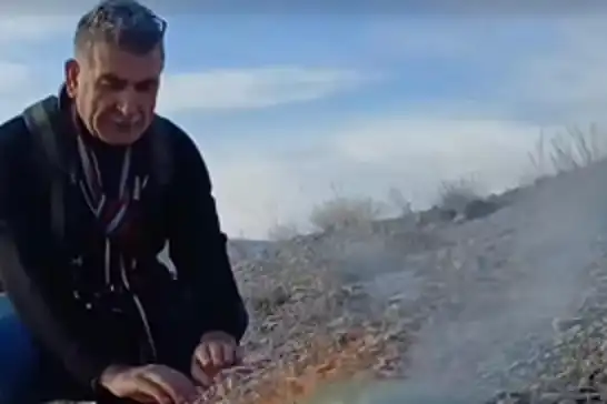 Doğa fotoğrafı için çıktığı dağlık alanda ölü bulundu