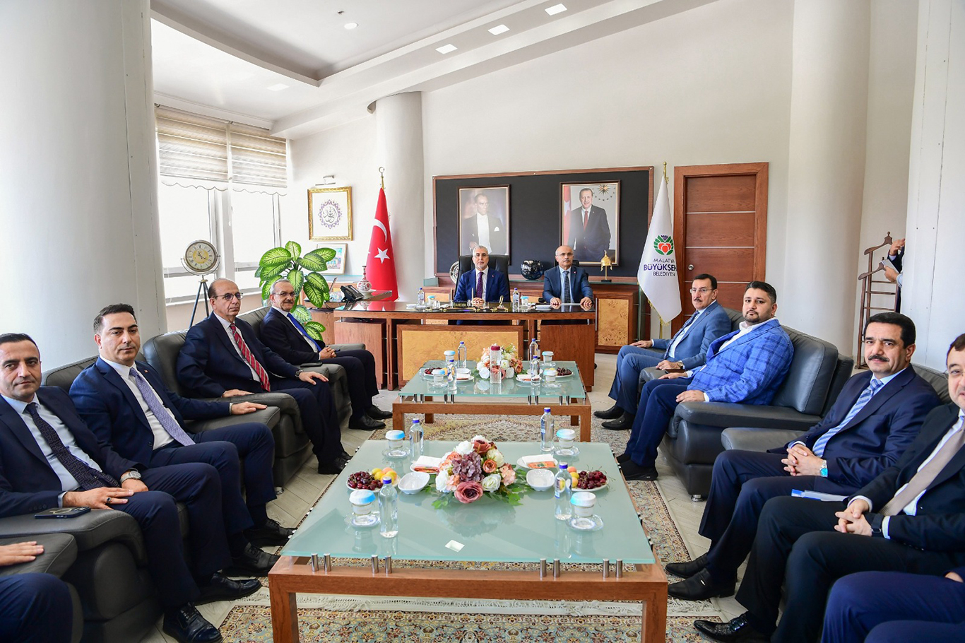 Bakan Işıkhan'dan Malatya Büyükşehir Belediyesi'ne ziyaret