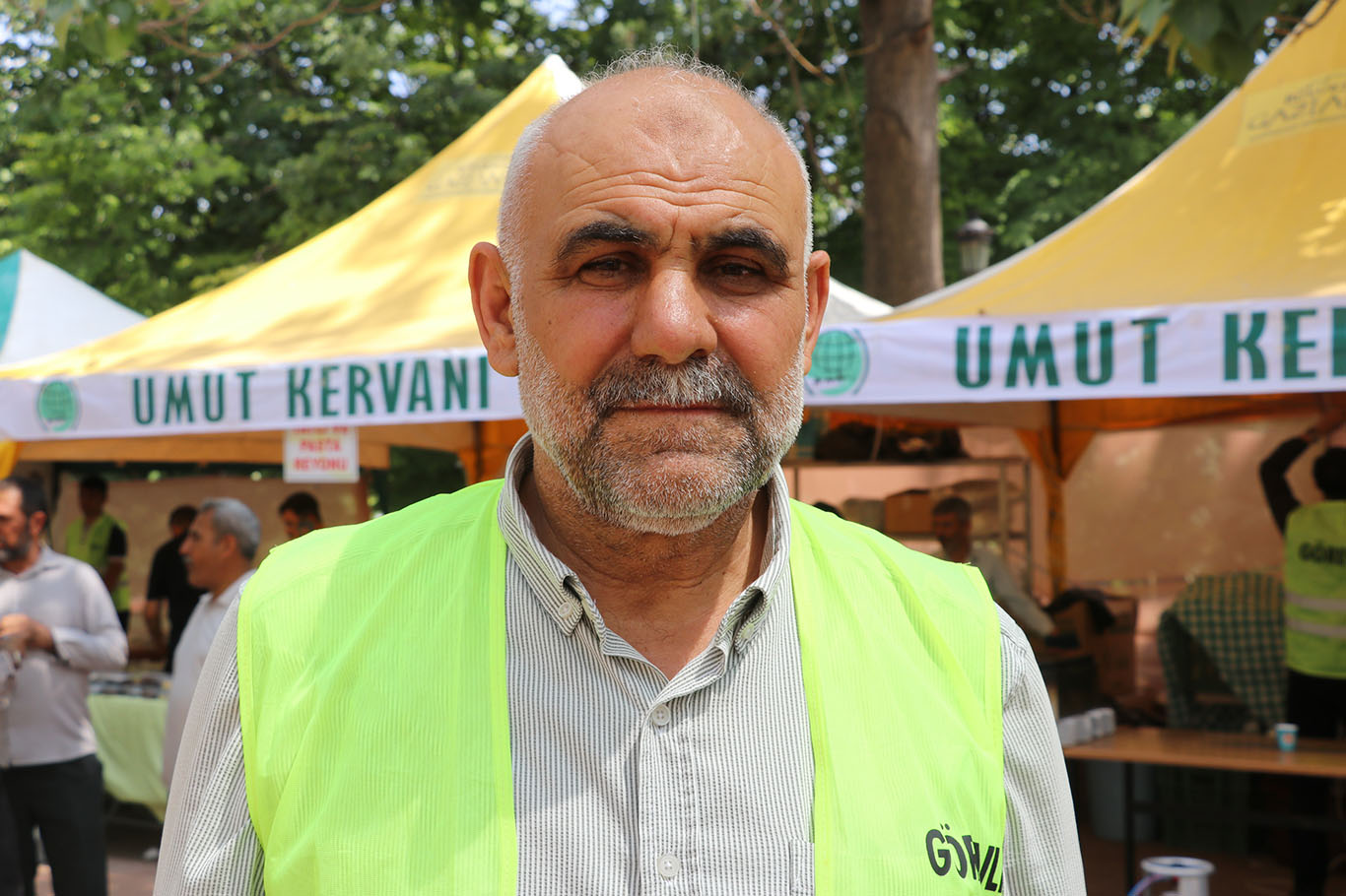 Umut Kervanı Gaziantep Başkanı Mustafa Özaslan