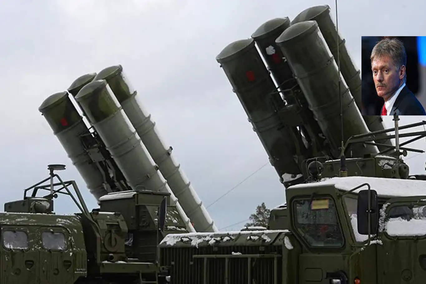 Peskov: S‑400 satışı süper hassas konu 