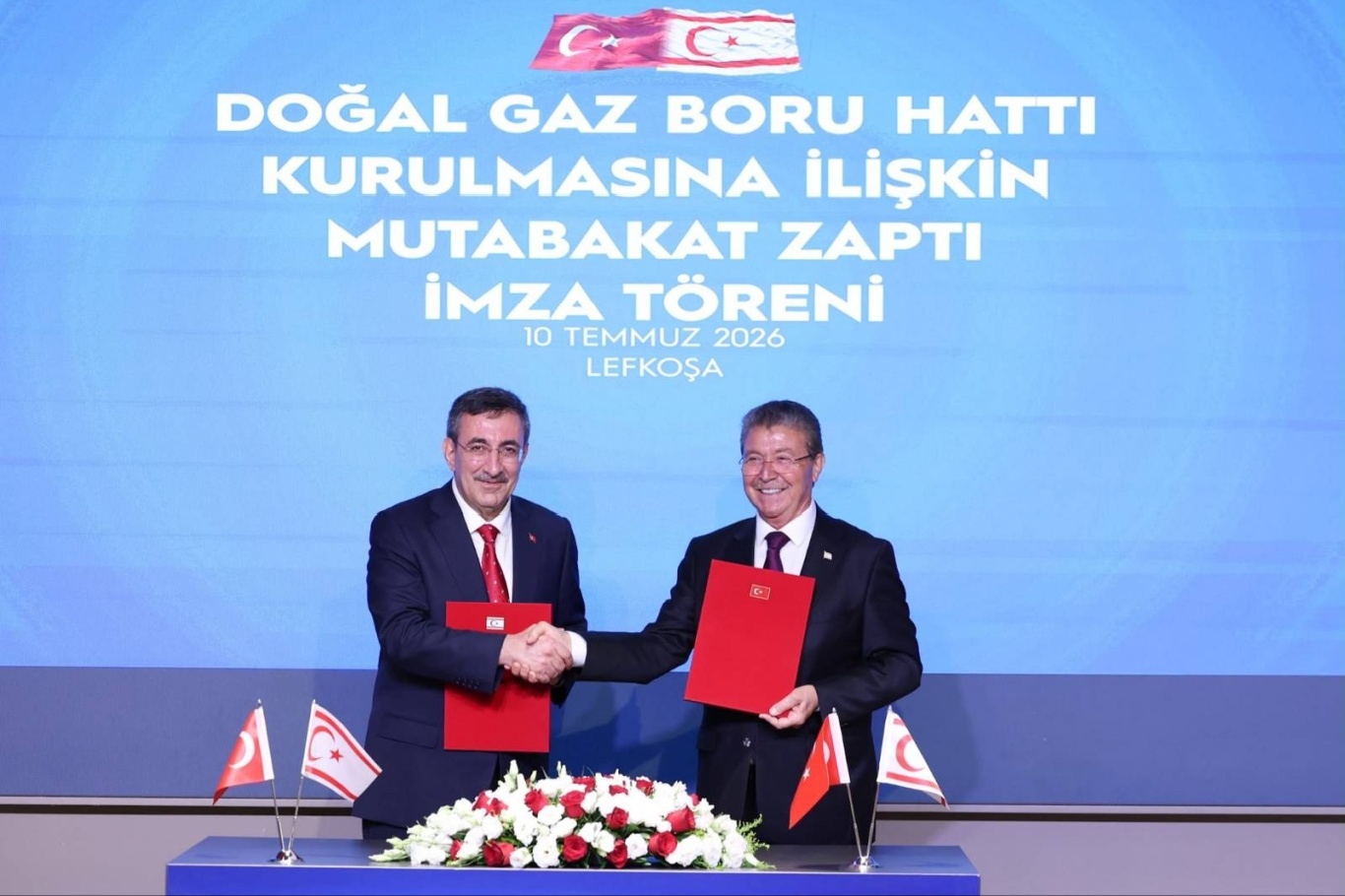 Türkiye to supply natural gas to TRNC through subsea pipeline