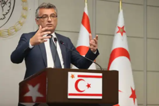 KKTC Cumhurbaşkanı Erhürman hastaneye kaldırıldı