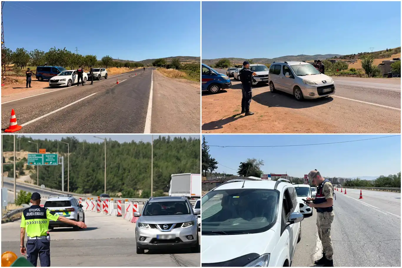Gaziantep'te aranan 25 şahıs yakalandı
