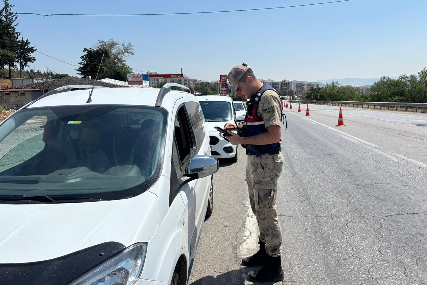 Gaziantep'te 25 aranan şahıs yakalandı