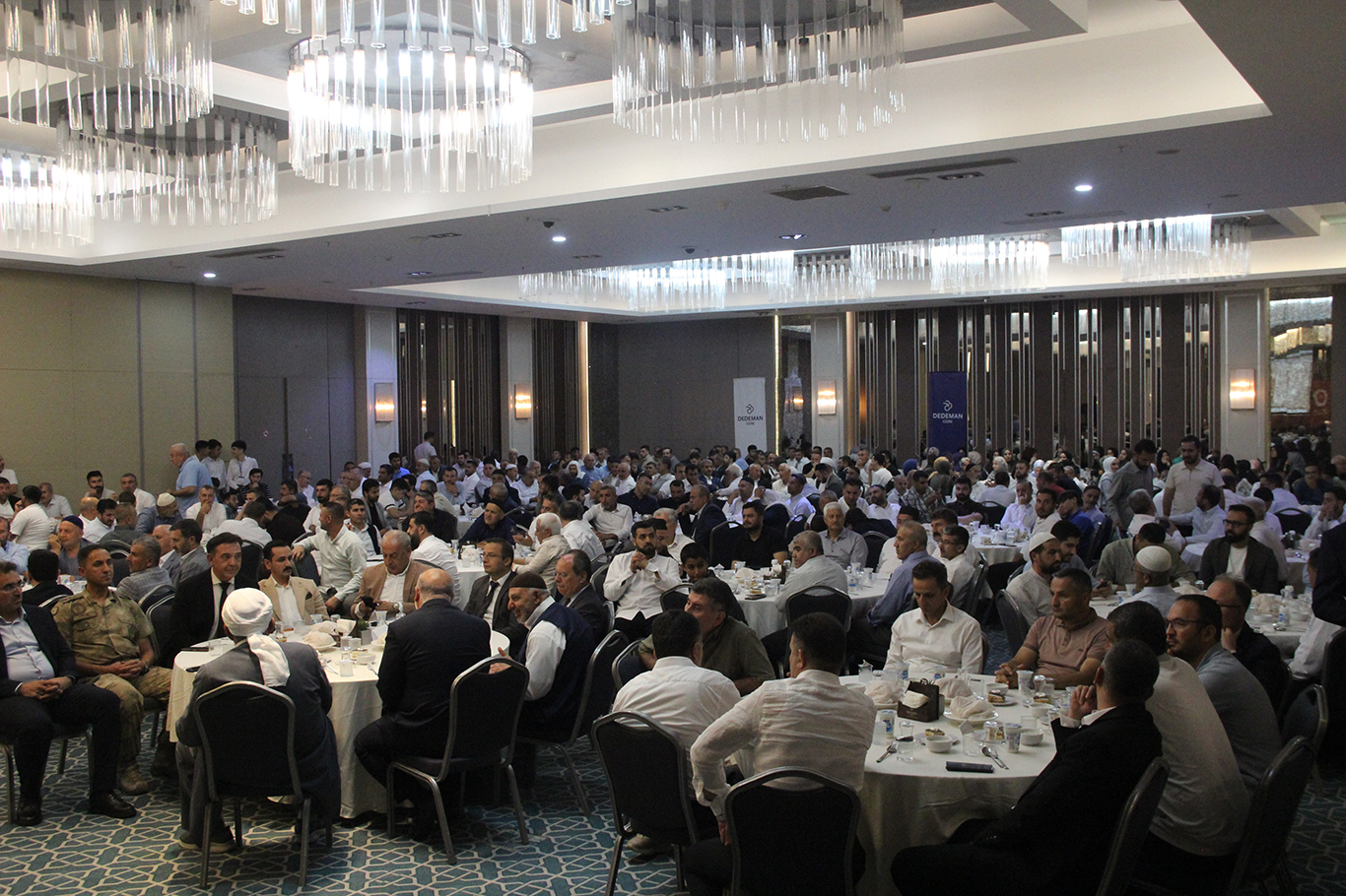 CİZRE MÜFTÜSÜNE VEDA ETTİ