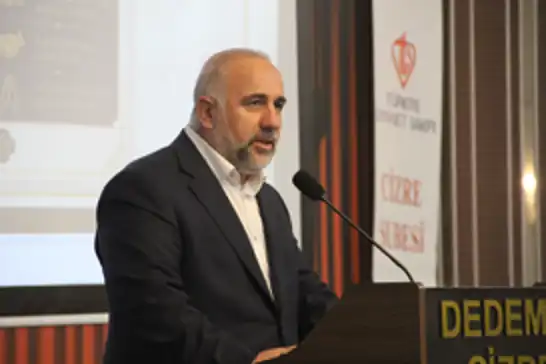 Cizre Müftüsü Süleyman Baran'a vefa ve veda programı