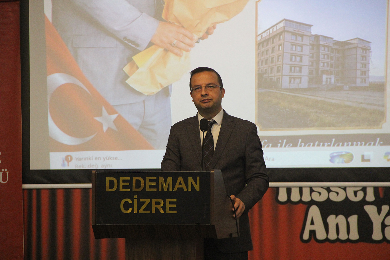 CİZRE KAYMAKAMI AHMET VEZİR BAYCAR