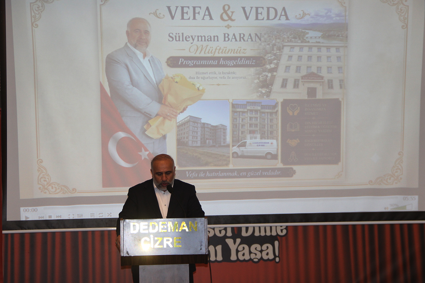 CİZRE MÜFTÜSÜ SÜLEYMAN BARAN