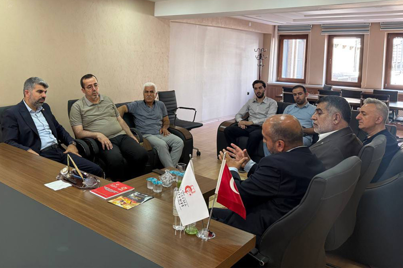 HÜDA PAR İlim Yayma Cemiyeti ziyareti