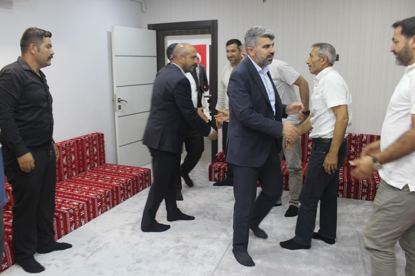 HÜDA PAR Bingöl Dernekler Federasyonu ziyareti