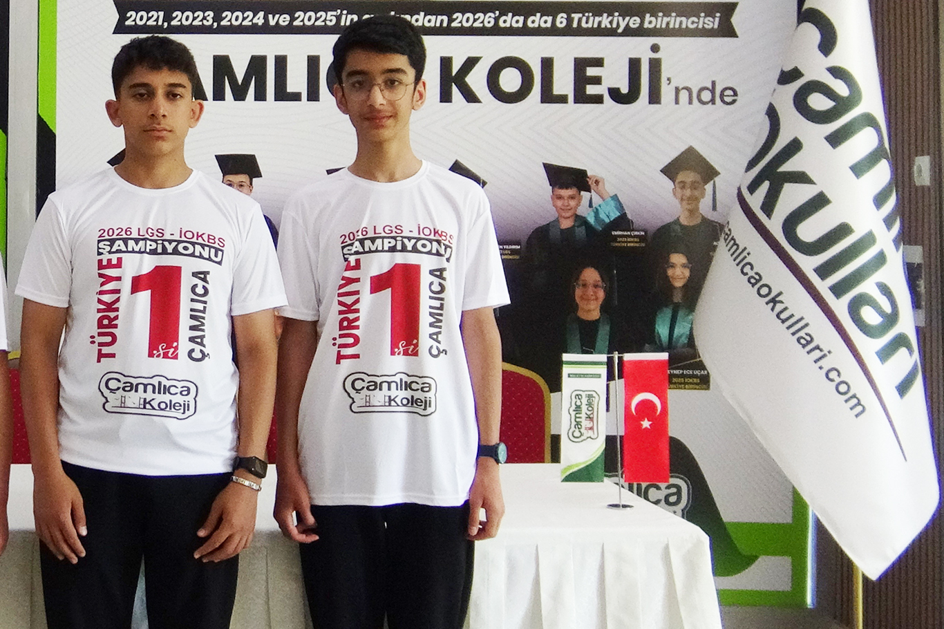 Türkiye birincileri başarılarının sırrını İLKHA'ya anlattı