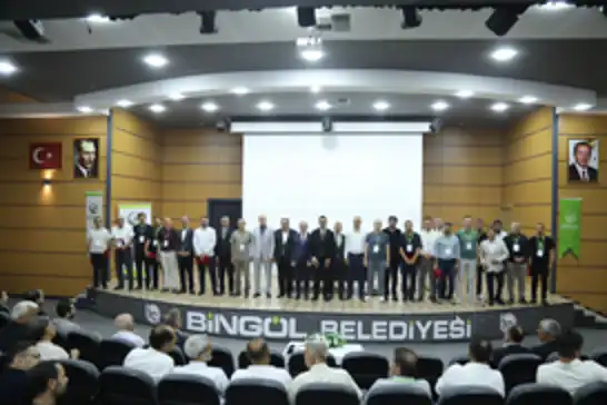 Bingöl Kent Konseyi 2. Dönem Seçimli Genel Kurulu gerçekleştirildi