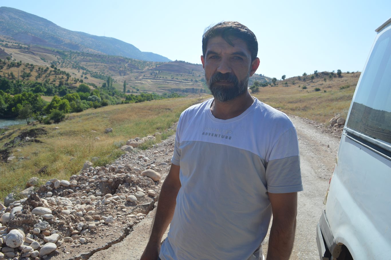 Vatandaşlardan Zarova yolu tepkisi: Can güvenliğimiz yok