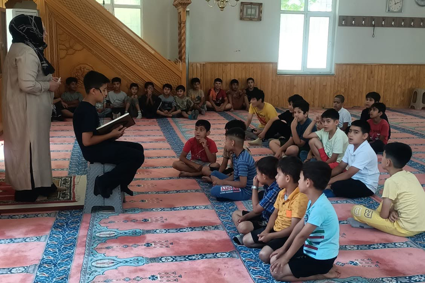 Yaz Kur'an kurslarında bağımlılıkla mücadele seminerleri başladı