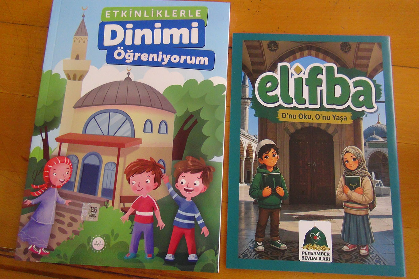 Peygamber Sevdalılarının yaz okulu çocukların ilgi odağı oldu