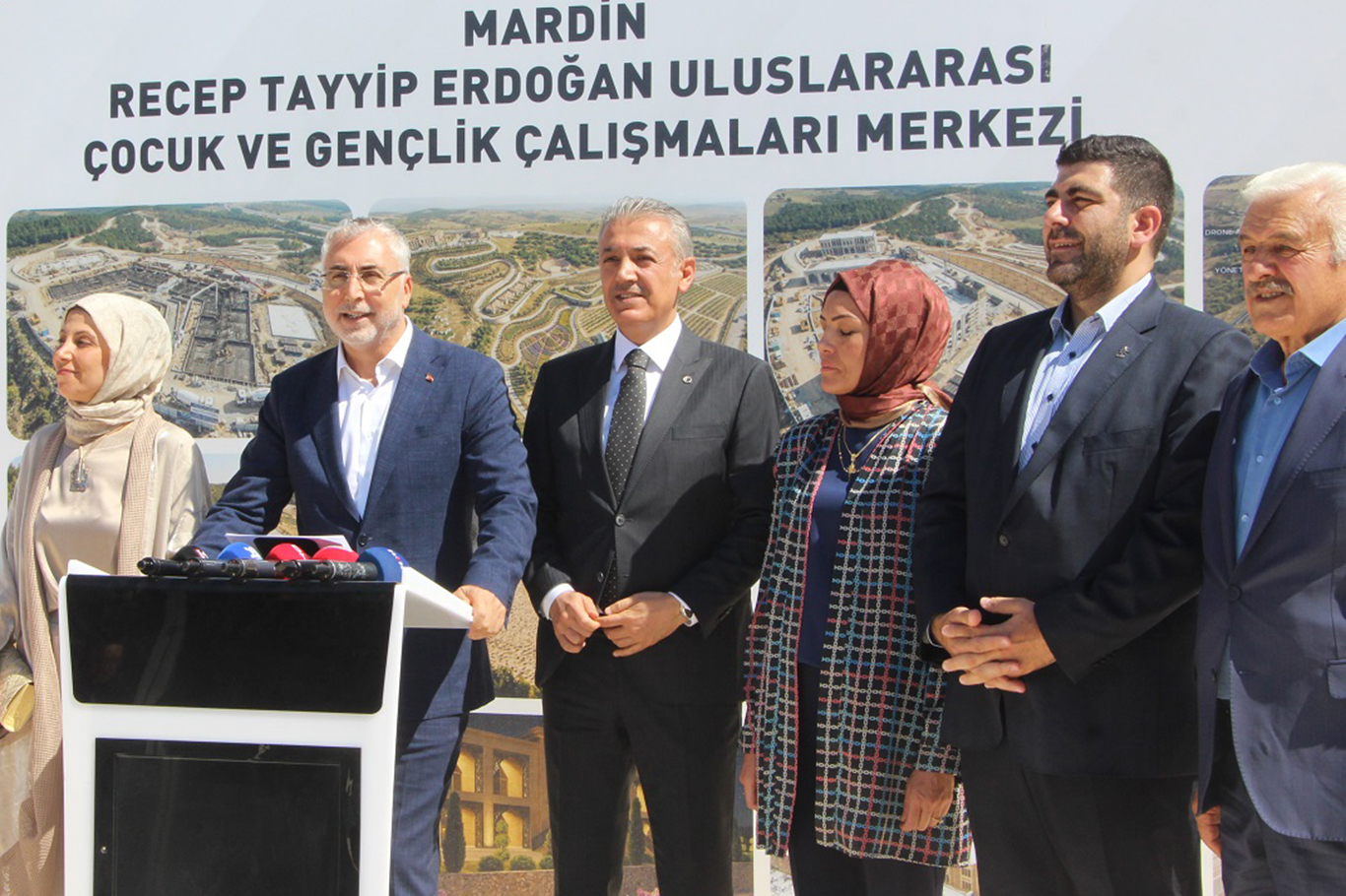 Bakan Işıkhan: Mardin'in kalkınma sürecini sosyal kalkınma ve sosyal donatılarla da gerçekleştirmek zorundayız