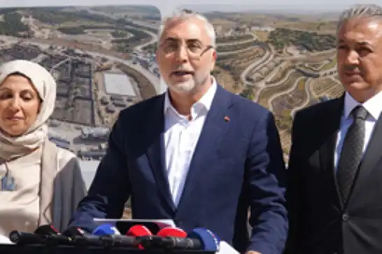 Bakan Işıkhan: Mardin'in kalkınma sürecini sosyal kalkınma ve sosyal donatılarla da gerçekleştirmek zorundayız