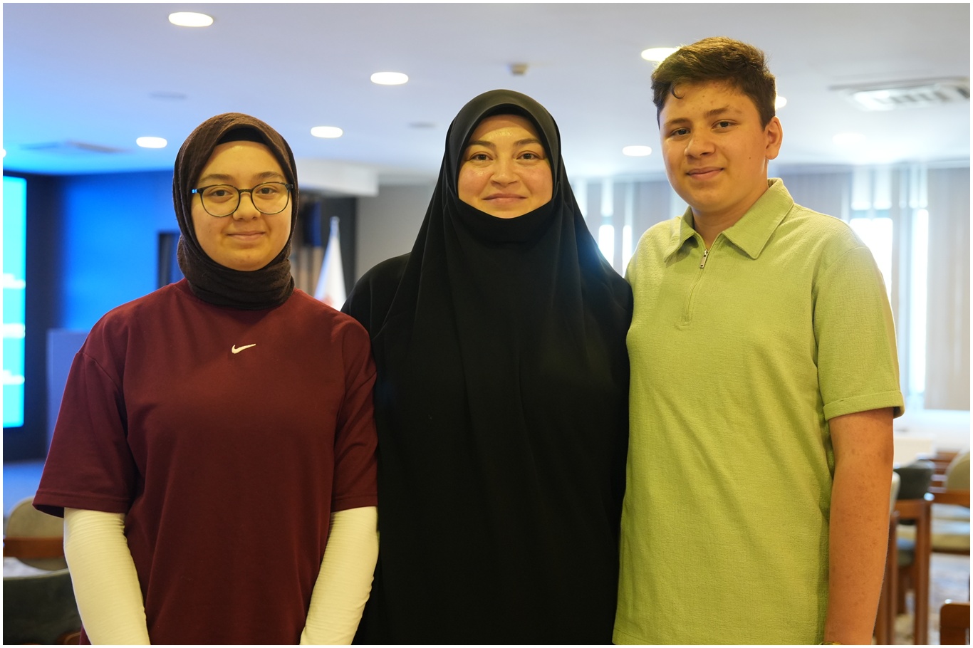 İmam hatipli LGS Türkiye birincilerine umre hediyesi