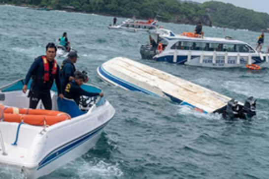 Vietnam'da sürat teknesi alabora oldu: 15 ölü