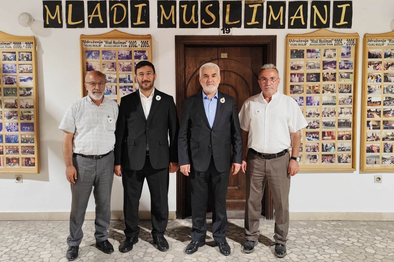 HÜDA PAR leader joins Srebrenica Genocide commemoration in Bosnia and Herzegovina