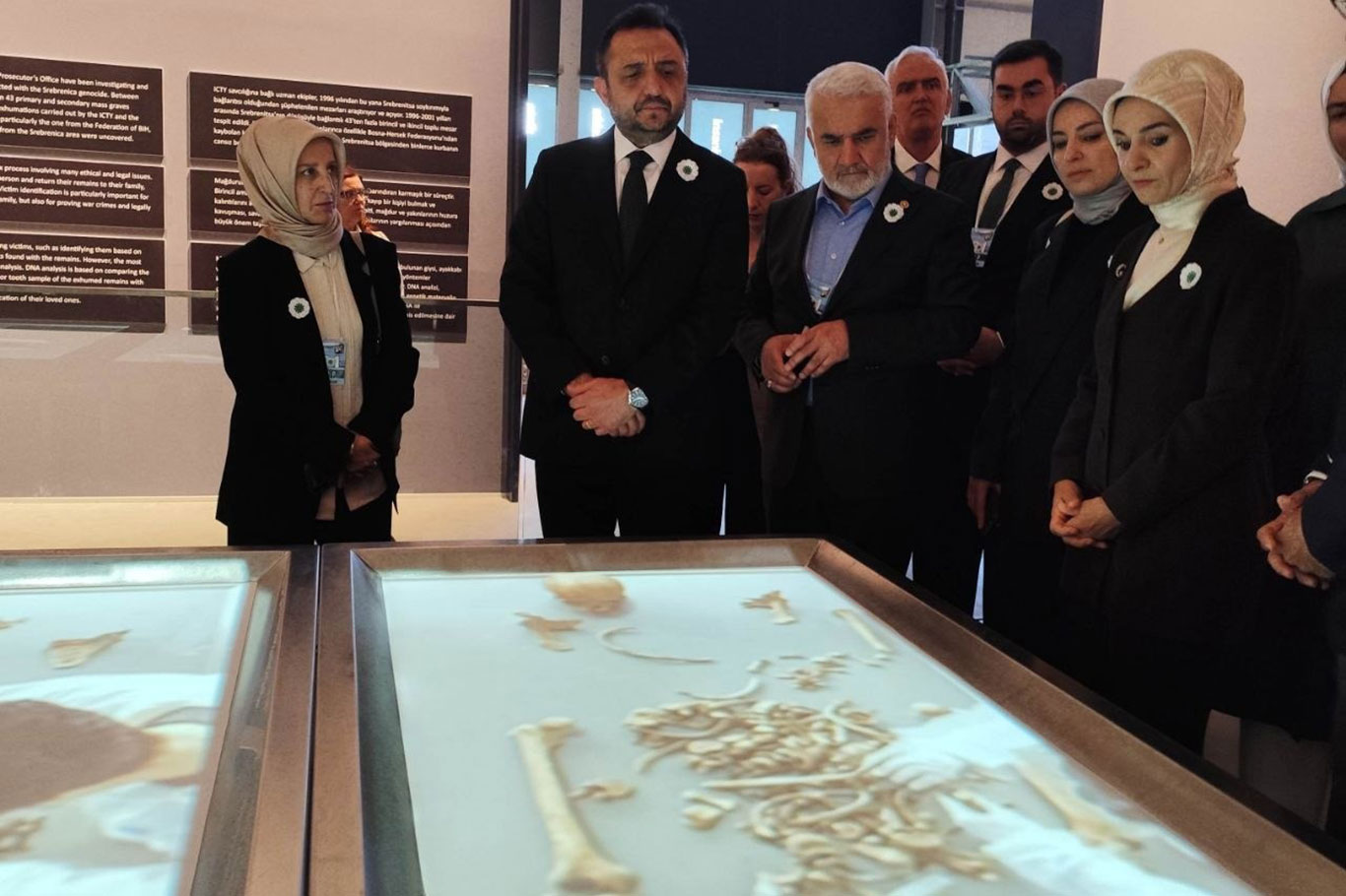 HÜDA PAR leader joins Srebrenica Genocide commemoration in Bosnia and Herzegovina