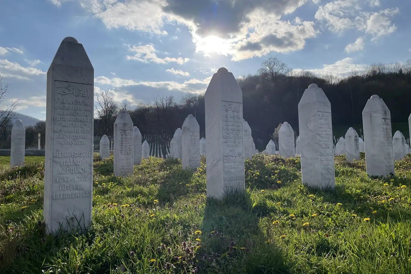 HÜDA PAR leader joins Srebrenica Genocide commemoration in Bosnia and Herzegovina
