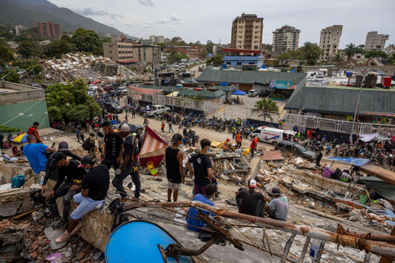 Death toll from twin earthquakes in Venezuela rises to 4,333  as recovery efforts continue