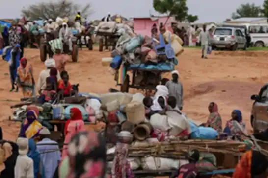 اليونيسف: نحو 500 ألف مدني يواجهون خطرًا جسيمًا في مدينة الأبيض السودانية