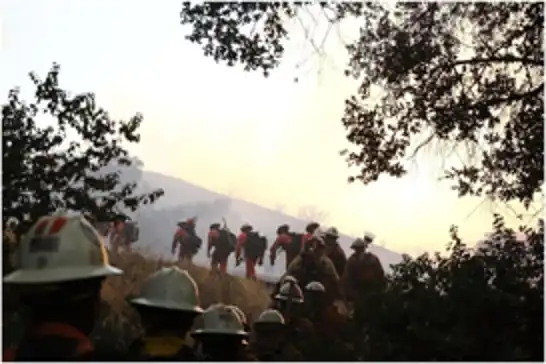 Southern California on Alert as wildfire burns thousands of acres