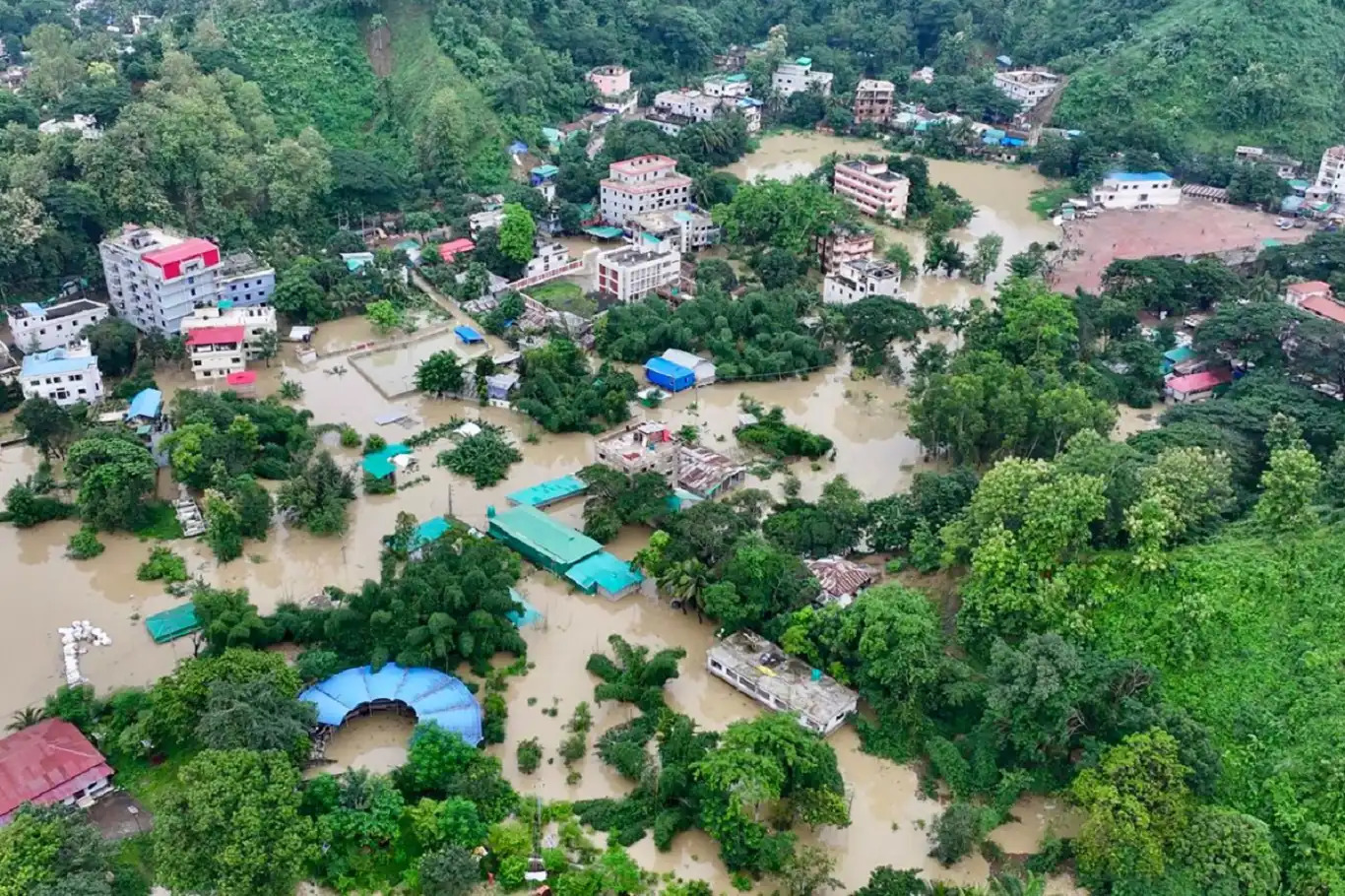 Bangladesh flood death toll rises to 44 as more than one million people affected