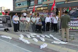 Burger King önündeki protesto 14'üncü haftasında: Boykot çağrısı büyüyor