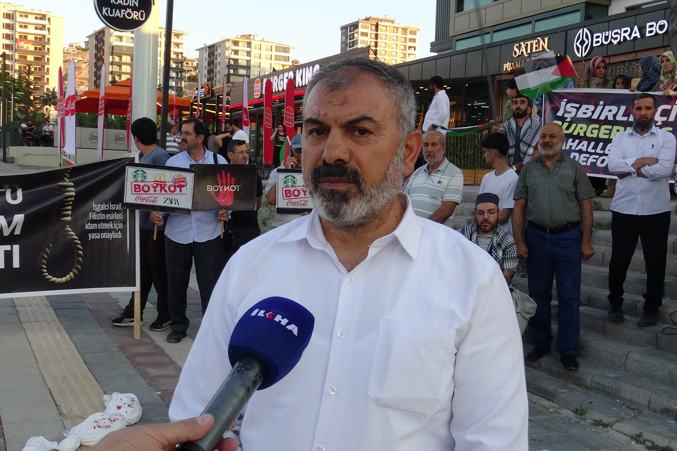 HÜDA PAR Malatya İl Başkanı Behcet Sevgili