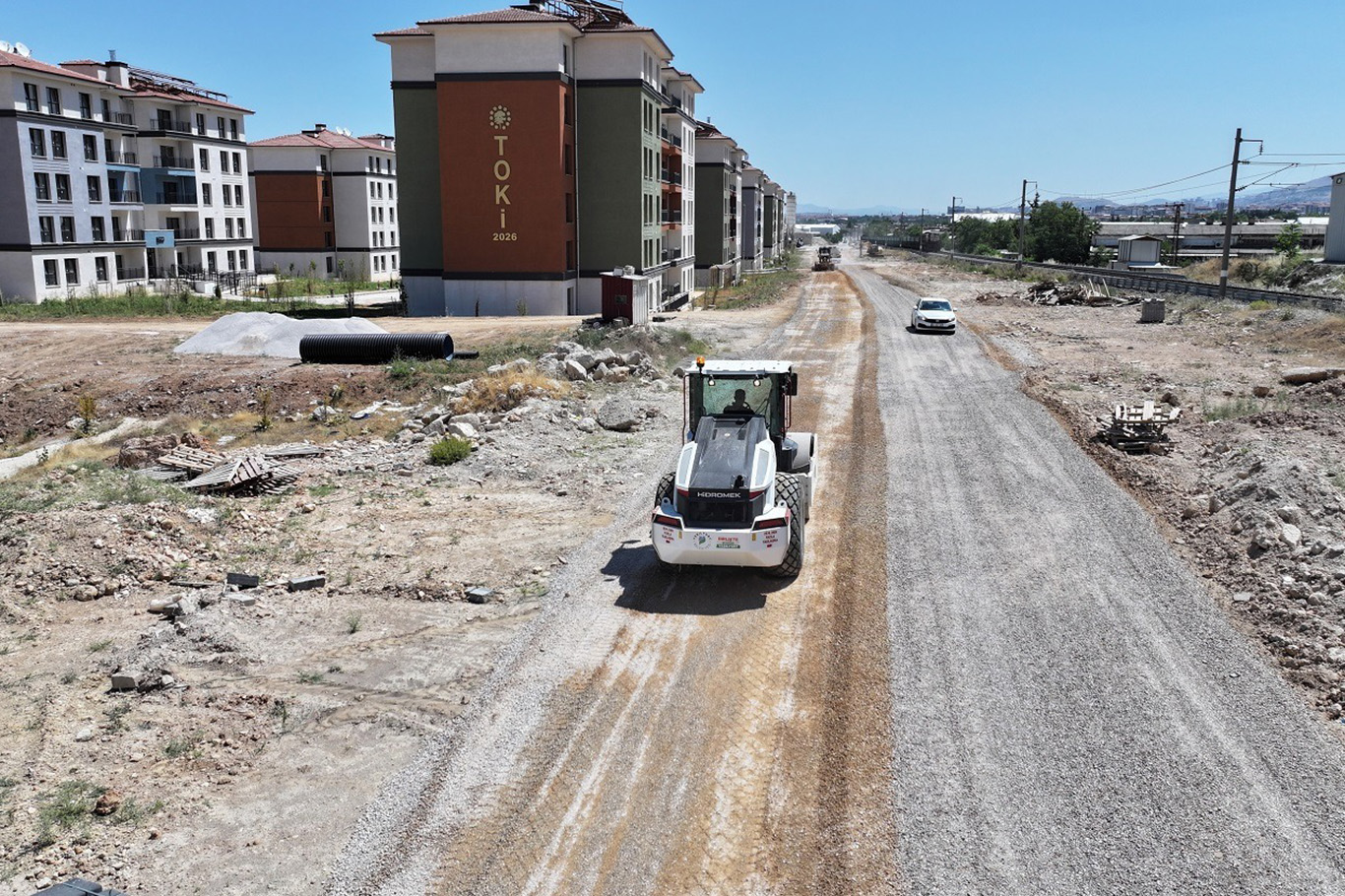 Yeşilyurt Belediye Başkanı Geçit: İki yılda ulaşıma 2,8 milyar TL yatırım yapıldı